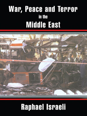 cover image of War, Peace and Terror in the Middle East